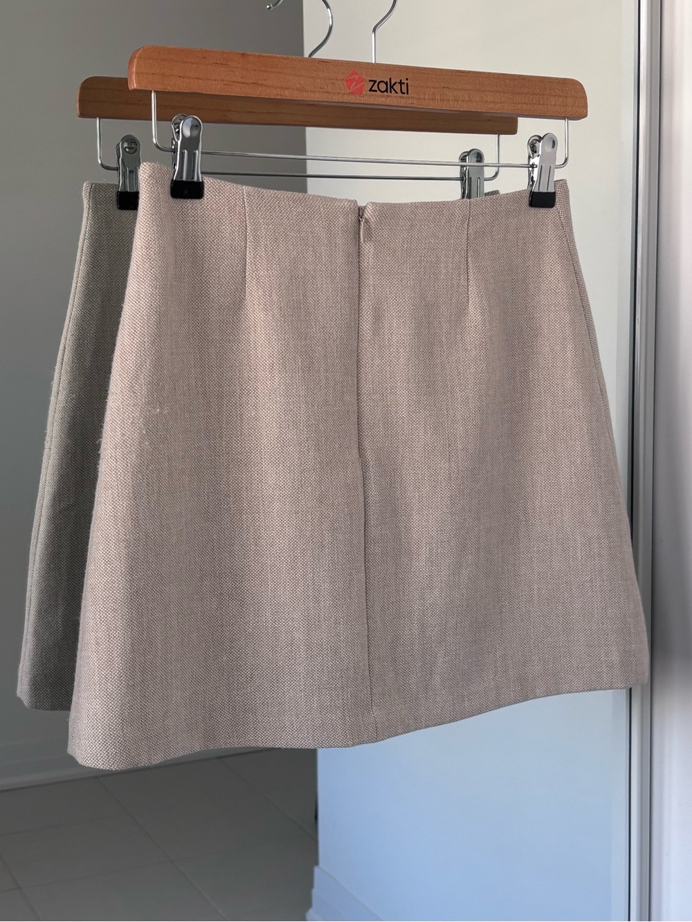 Wilfred Mini High Rise Skirt - Picture 10 of 11